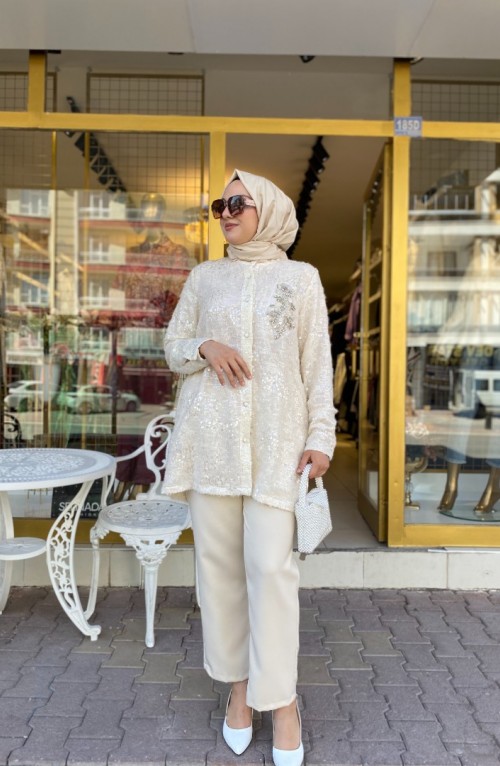 SELİNADA GİY ÇIK GÖMLEK 4156 SELİNADA GİY ÇIK GÖMLEK 4156