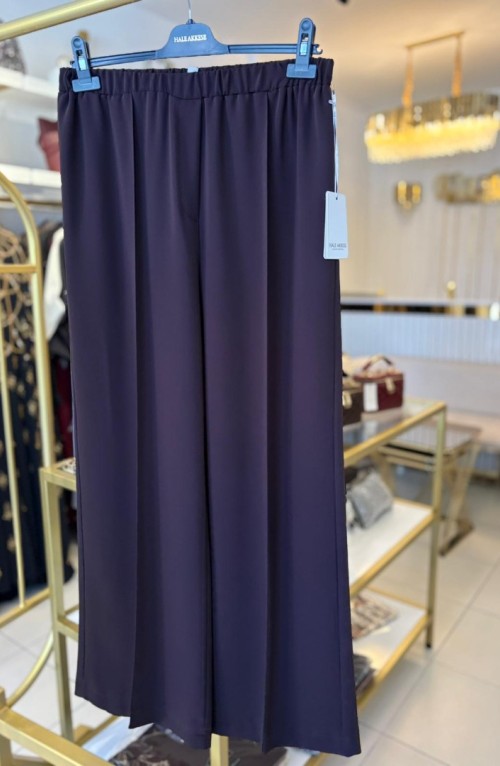 ADRİANA PALAZZO PANTOLON ACI KAHVE