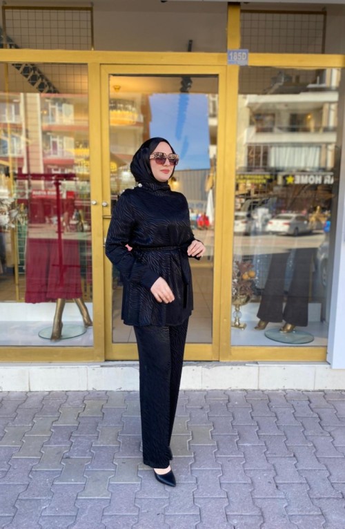 NPRİVE JAKAR TUNİK PANTOLONLU TAKIM