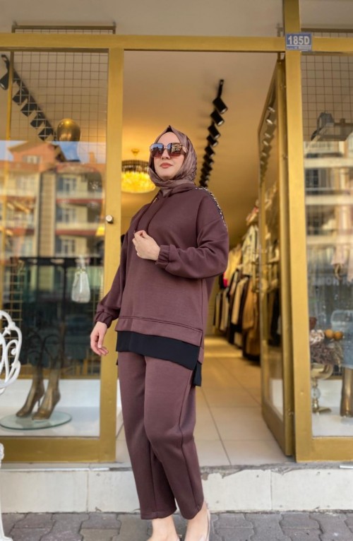 2K ŞALVAR KESİM PANTOLONLU TAKIM