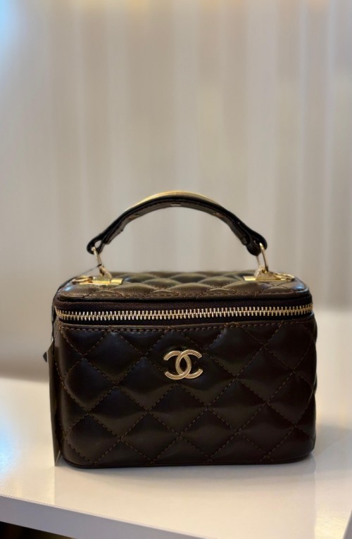 CHANEL KAHVE ÇANTA 