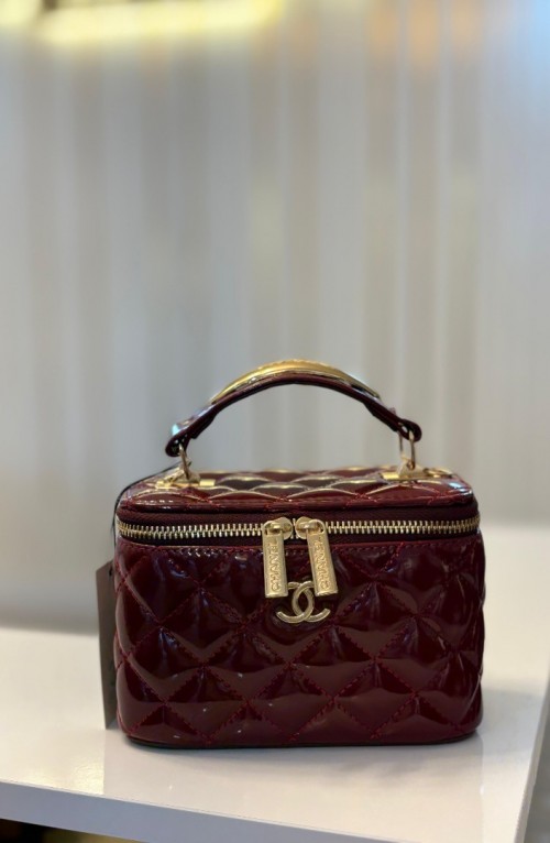 CHANEL BORDO ÇANTA