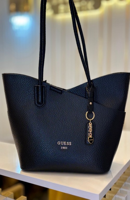 GUESS SİYAH ÇANTA