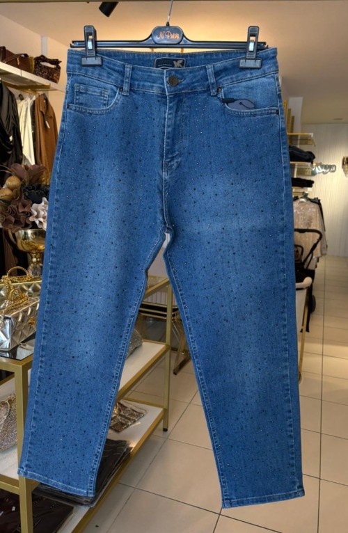 TAŞLI KOT PANTOLON