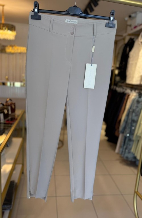 PAÇA FERMUAR DET. PANTOLON KREM