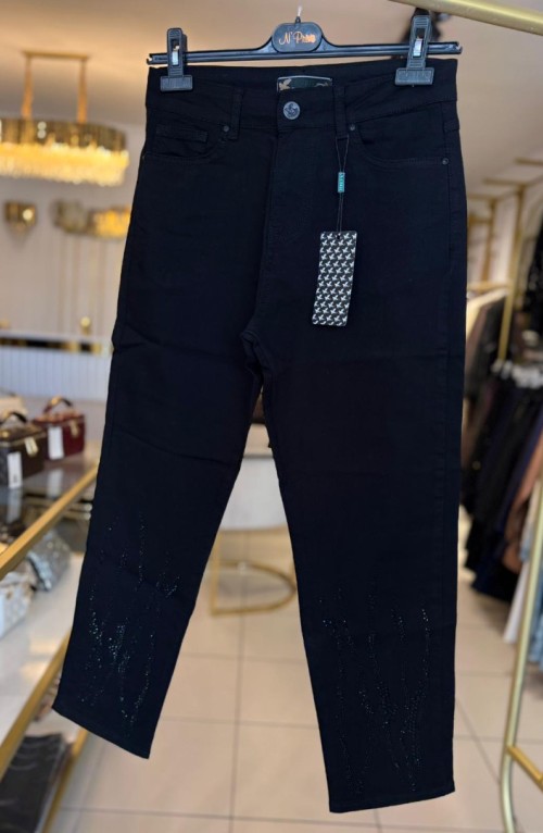 LA CARTE PAÇA TAŞLI KOT PANTOLON