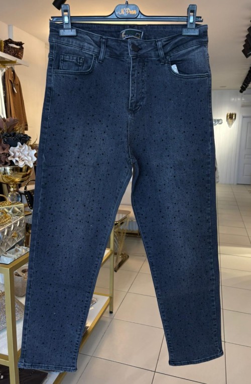 TAŞLI KOT PANTOLON