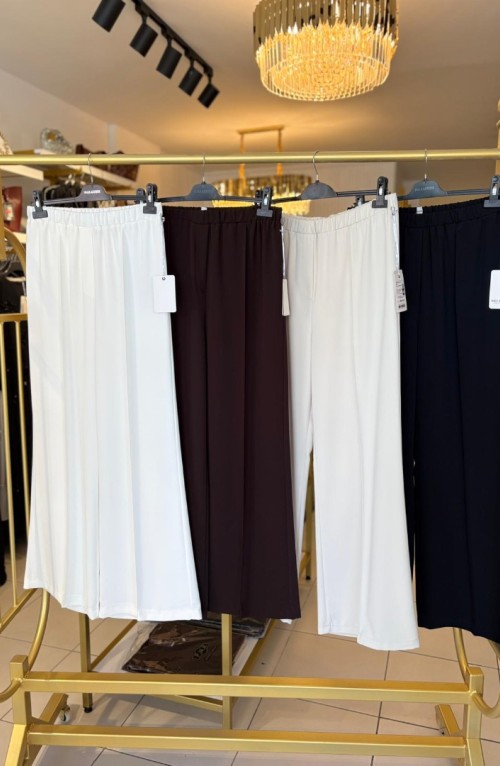 ADRİANA PALAZZO PANTOLON KREM